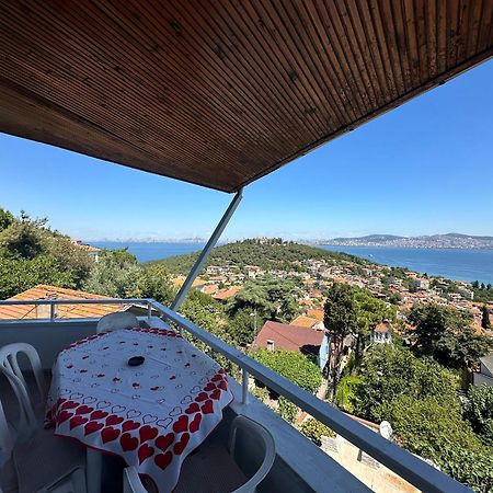 Manzaraada Tepe Daire Heybeliada Dış mekan fotoğraf