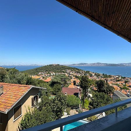 Manzaraada Tepe Daire Heybeliada Dış mekan fotoğraf