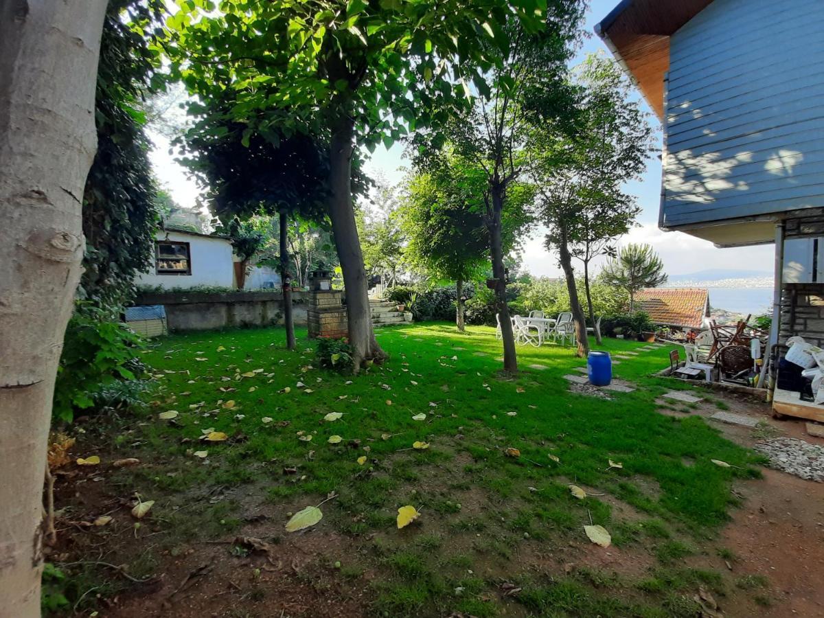 Manzaraada Tepe Daire Heybeliada Dış mekan fotoğraf
