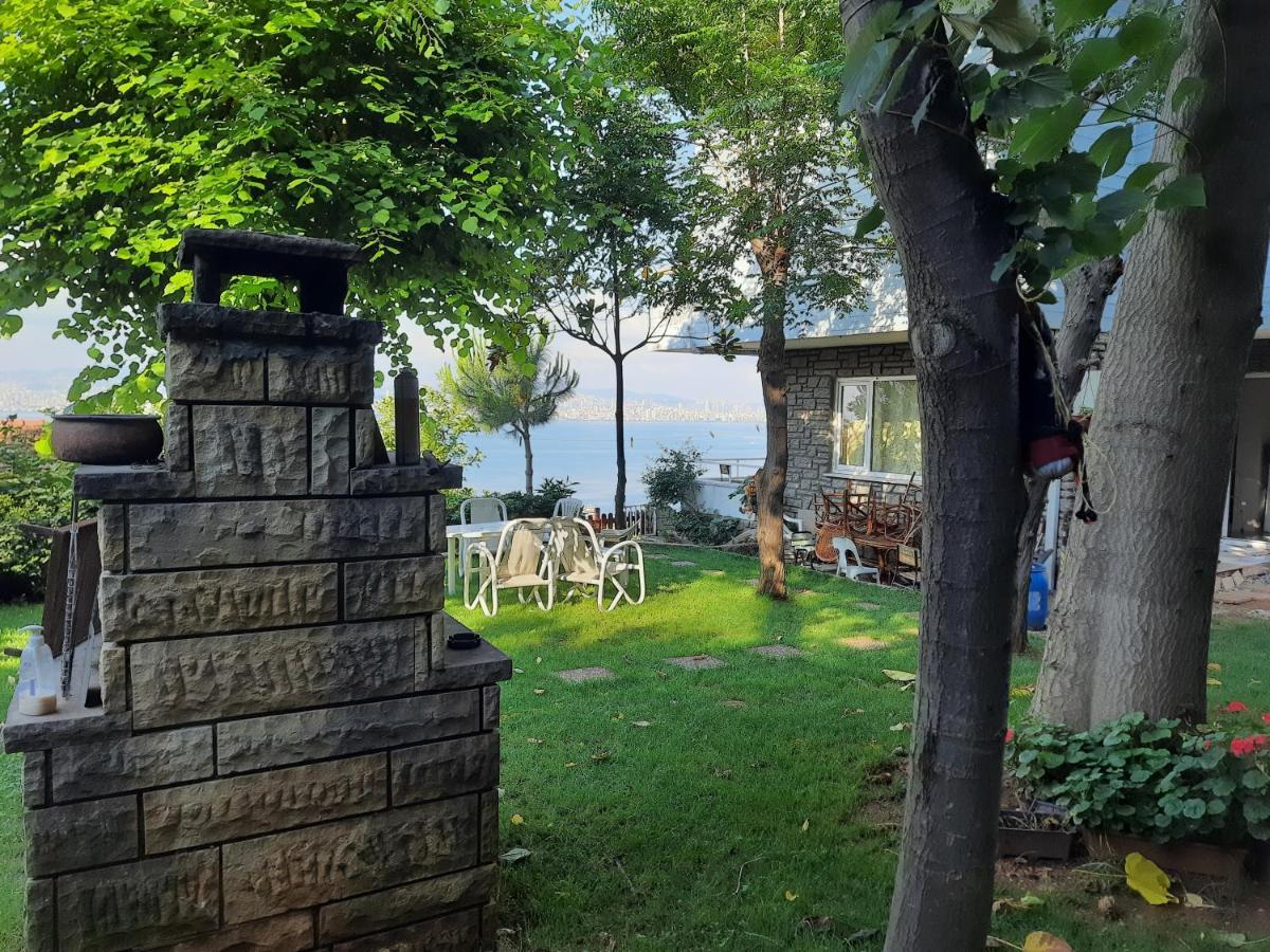 Manzaraada Tepe Daire Heybeliada Dış mekan fotoğraf