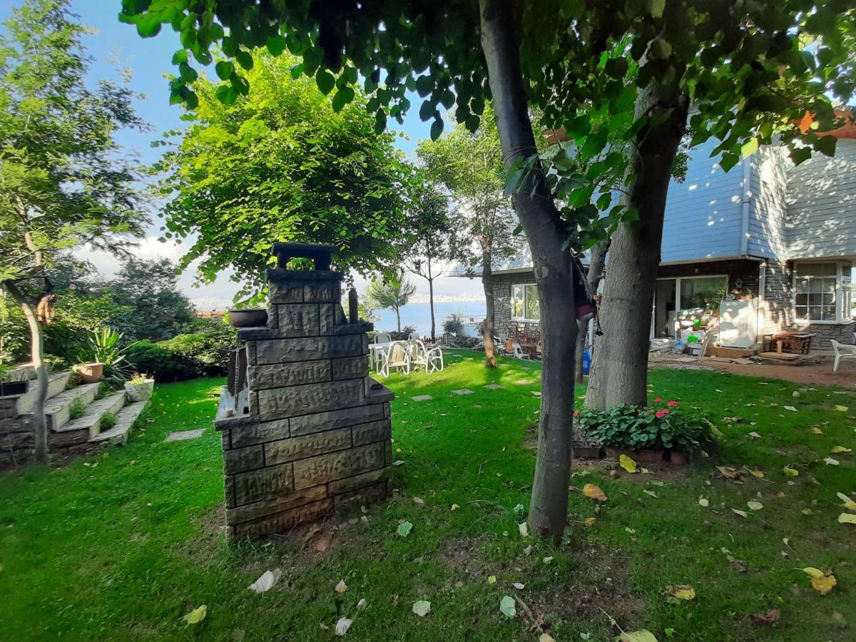 Manzaraada Tepe Daire Heybeliada Dış mekan fotoğraf
