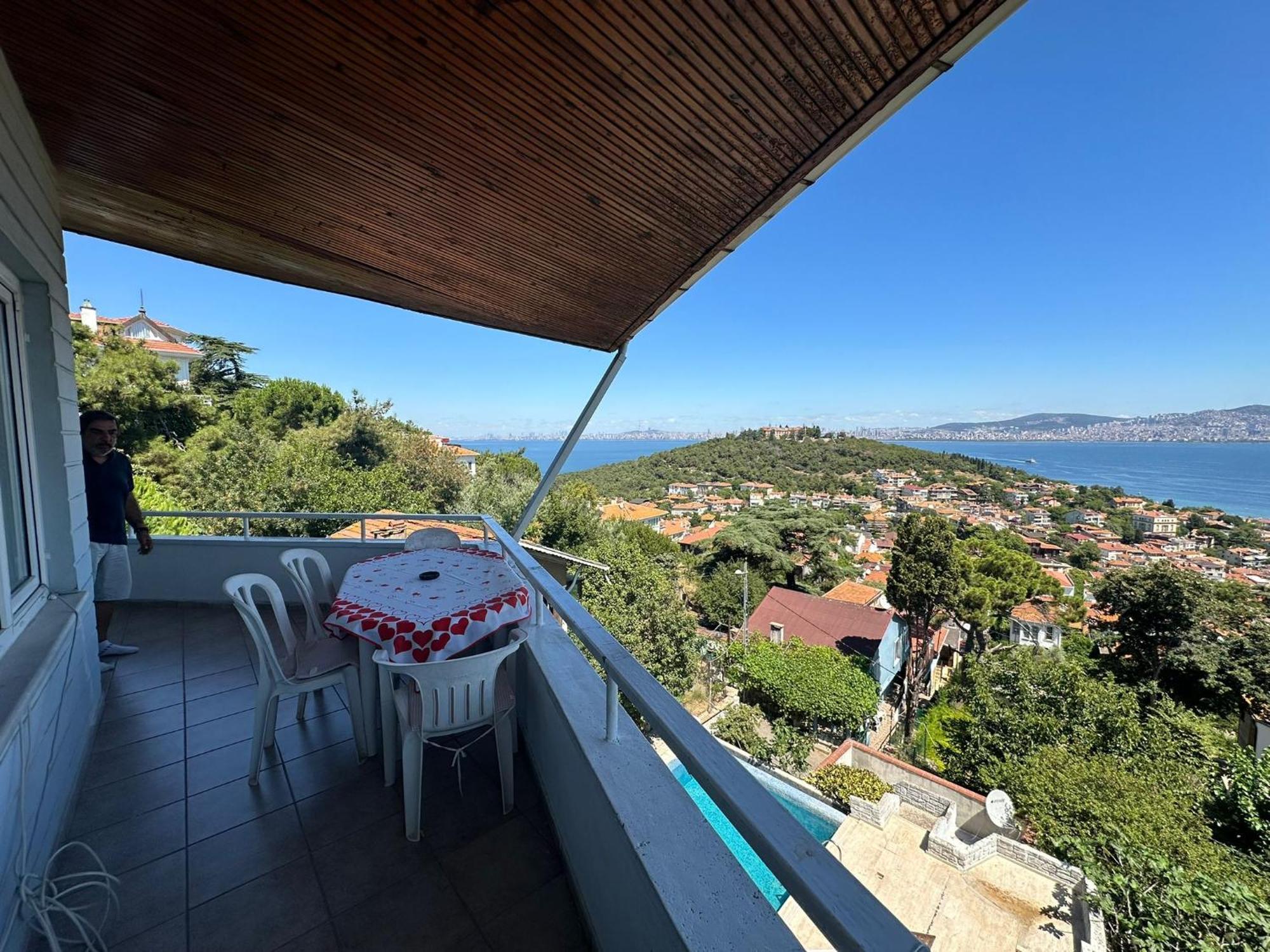 Manzaraada Tepe Daire Heybeliada Dış mekan fotoğraf