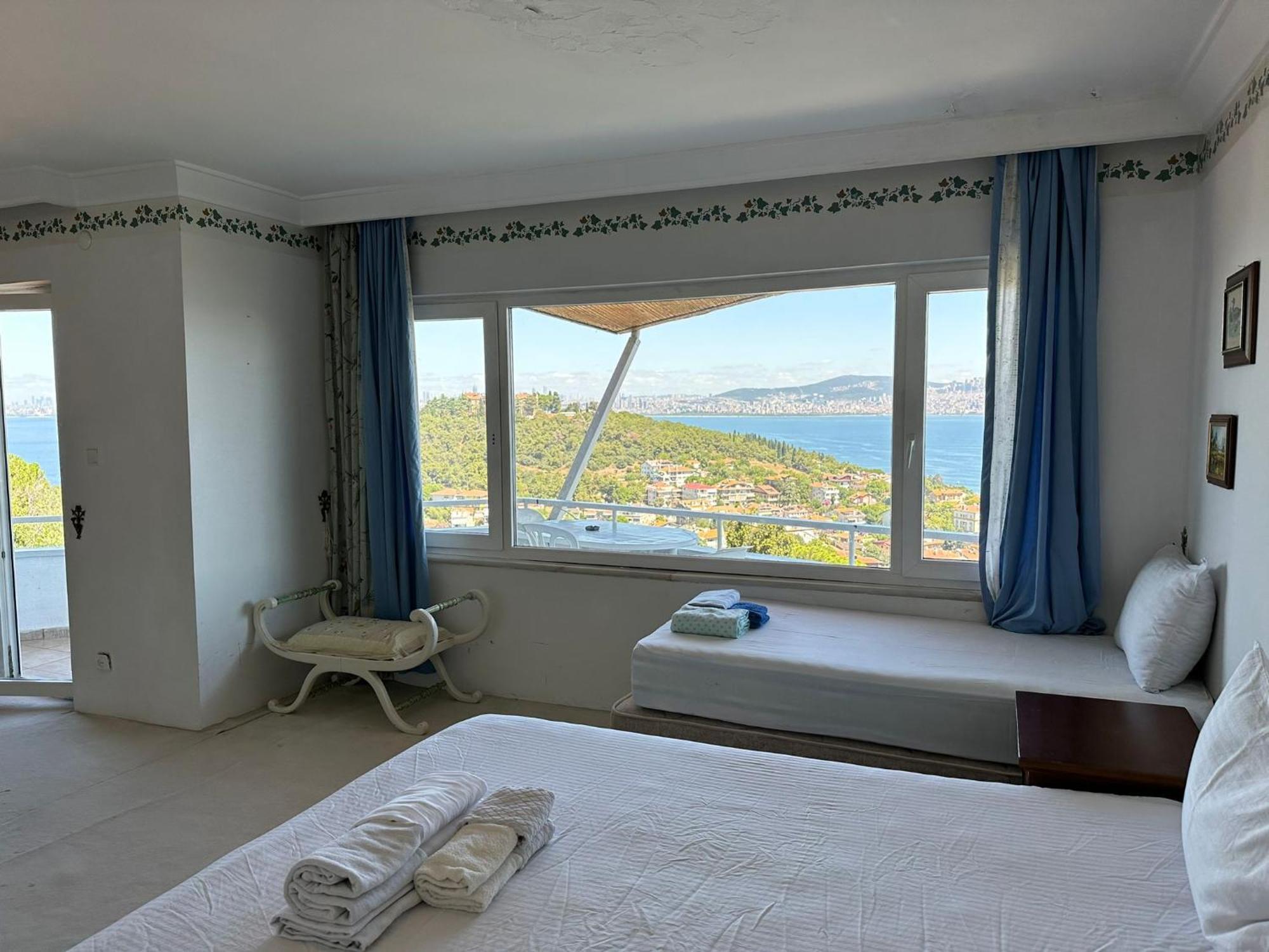 Manzaraada Tepe Daire Heybeliada Dış mekan fotoğraf