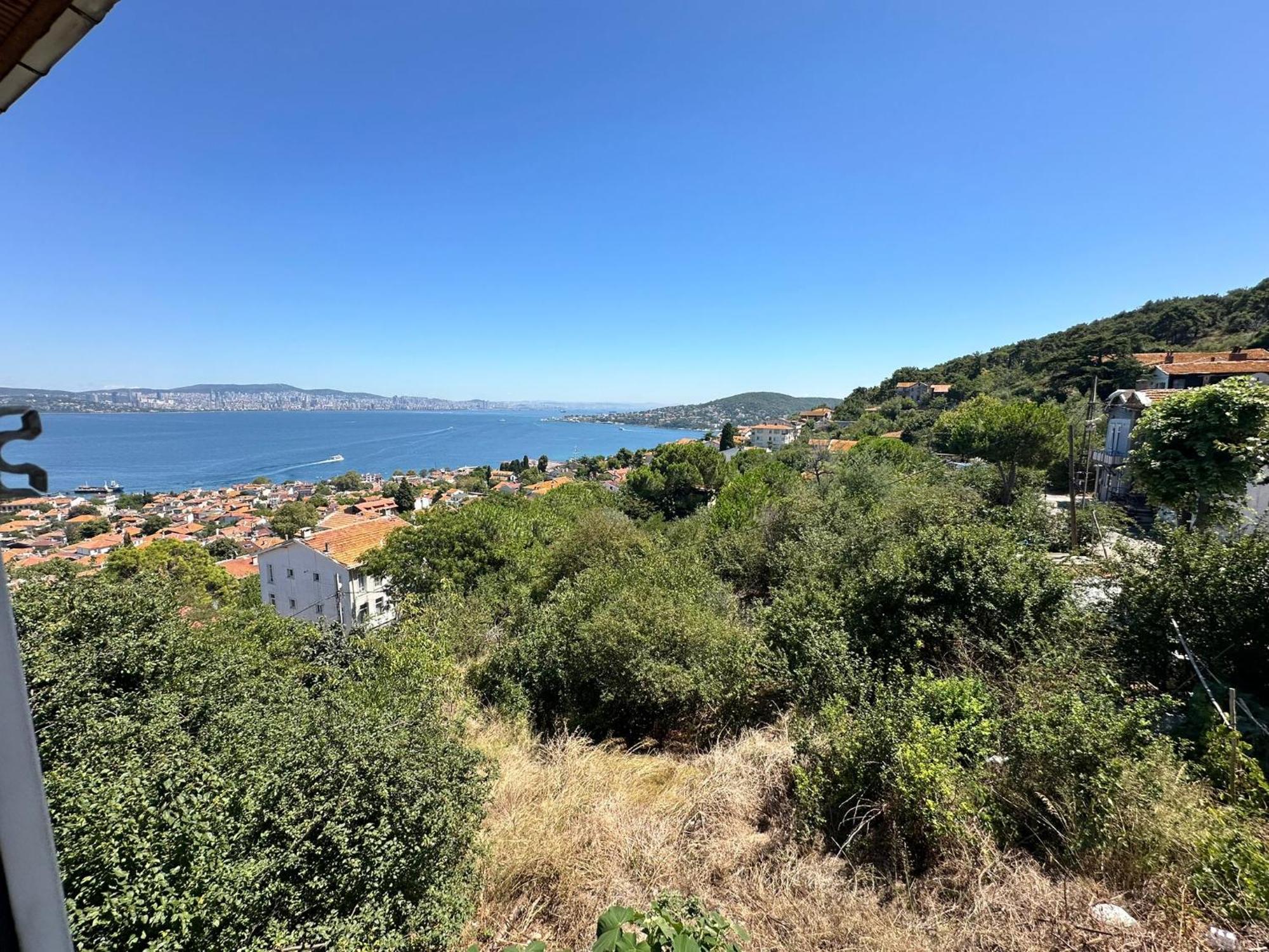 Manzaraada Tepe Daire Heybeliada Dış mekan fotoğraf