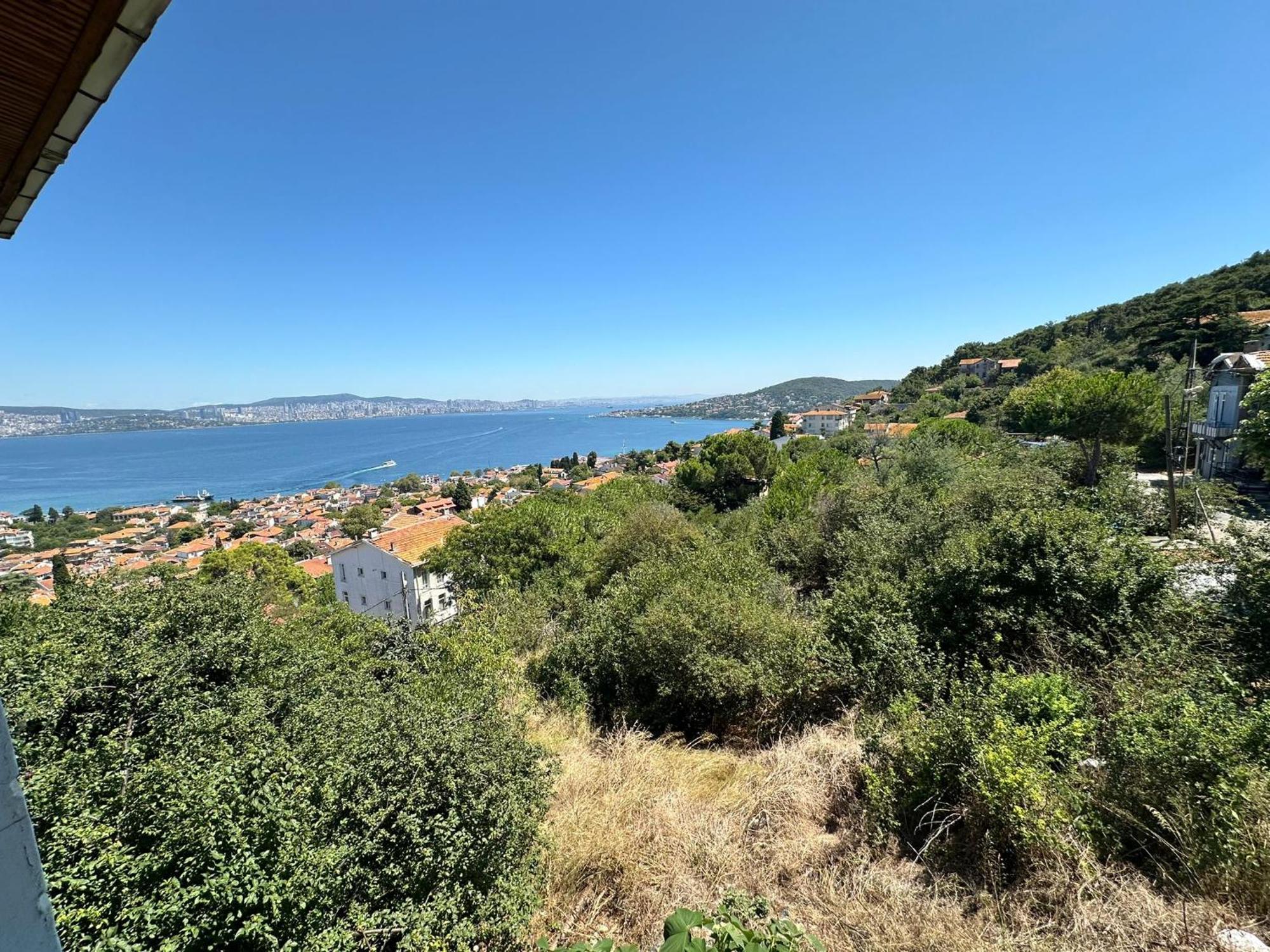Manzaraada Tepe Daire Heybeliada Dış mekan fotoğraf
