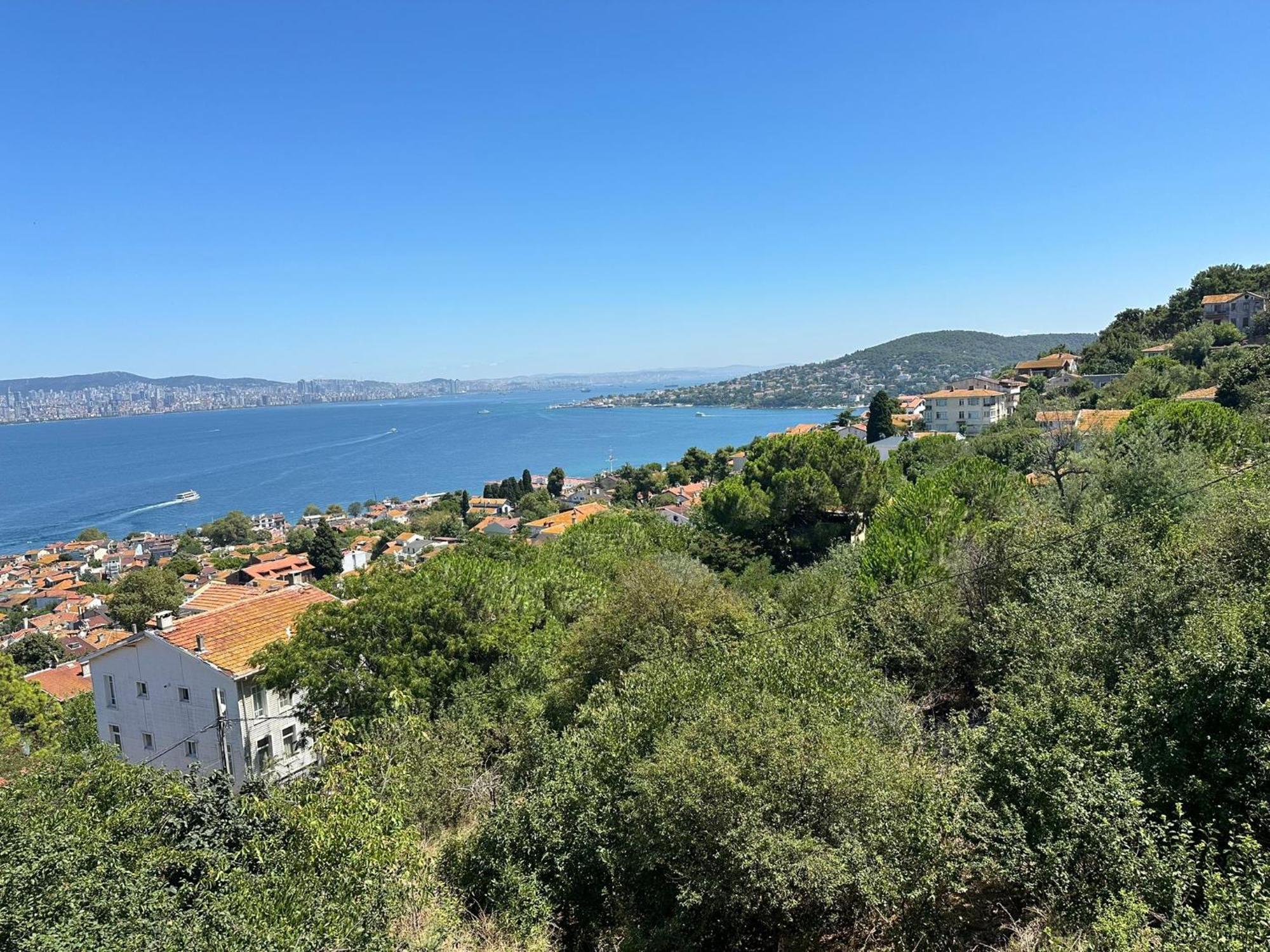 Manzaraada Tepe Daire Heybeliada Dış mekan fotoğraf
