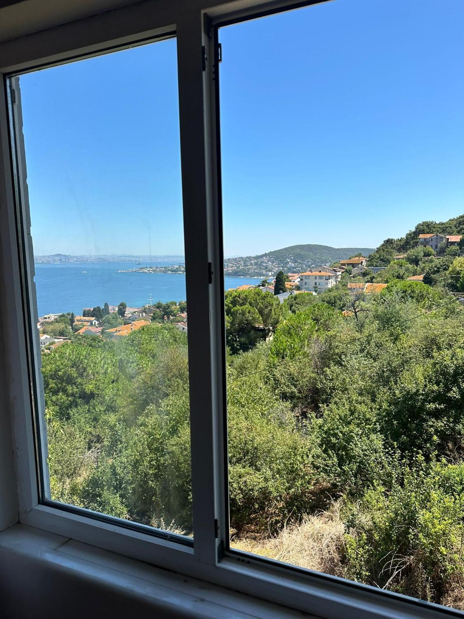 Manzaraada Tepe Daire Heybeliada Dış mekan fotoğraf