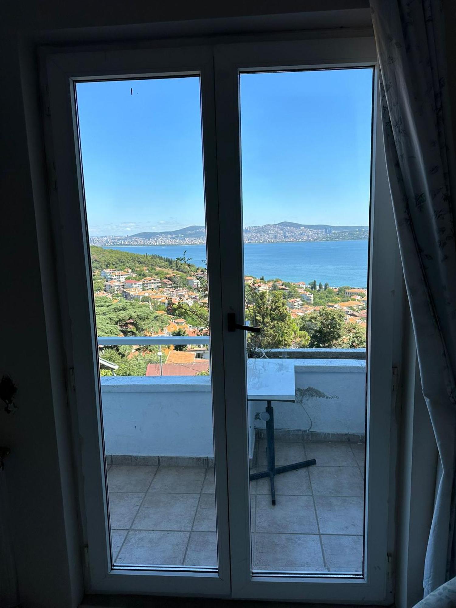 Manzaraada Tepe Daire Heybeliada Dış mekan fotoğraf