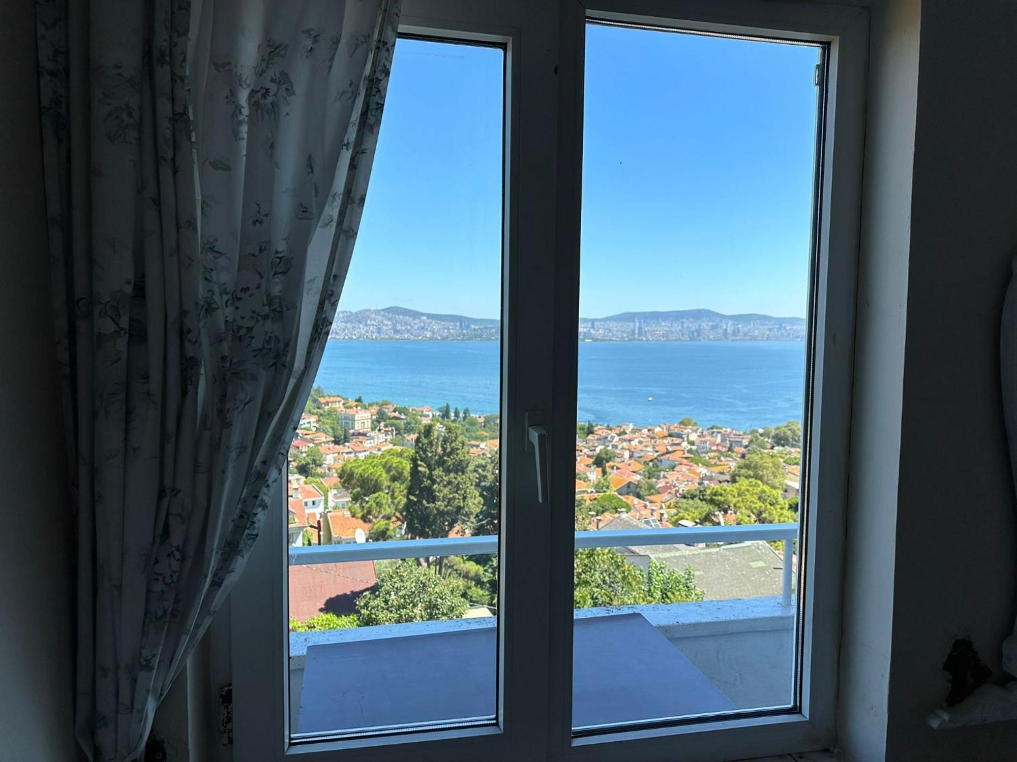 Manzaraada Tepe Daire Heybeliada Dış mekan fotoğraf